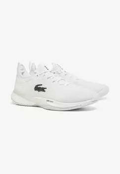 Кроссовки на шнуровке Lacoste, белый