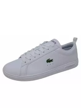 Кроссовки на шнуровке Lacoste, белый