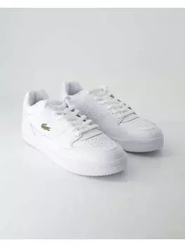 Кроссовки на шнуровке Lacoste, белый