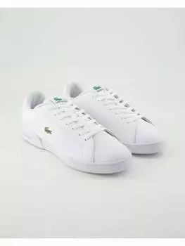 Кроссовки на шнуровке Lacoste, белый
