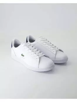 Кроссовки на шнуровке Lacoste, белый