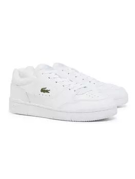 Кроссовки на шнуровке Lacoste, белый