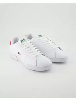 Кроссовки на шнуровке Lacoste, белый