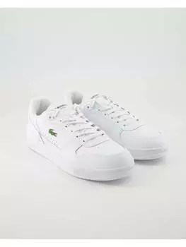 Кроссовки на шнуровке Lacoste, белый