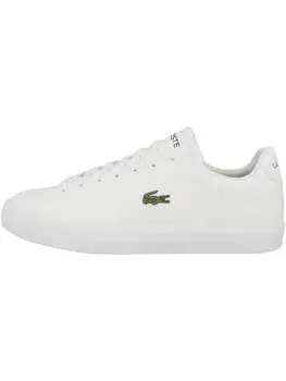 Кроссовки на шнуровке Lacoste, белый