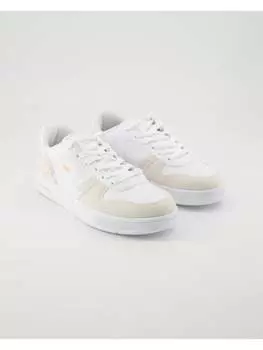 Кроссовки на шнуровке Lacoste, белый