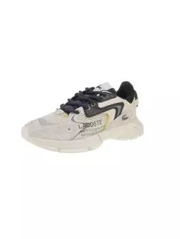 Кроссовки на шнуровке Lacoste, бежевый