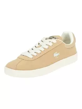 Кроссовки на шнуровке Lacoste, цвет braun/wei