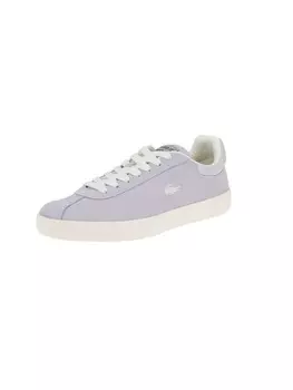 Кроссовки на шнуровке Lacoste, цвет violett