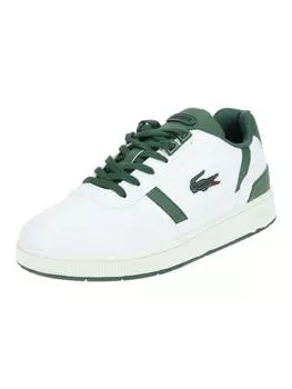 Кроссовки на шнуровке Lacoste, цвет wei/grn