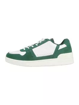 Кроссовки на шнуровке Lacoste, разноцветный