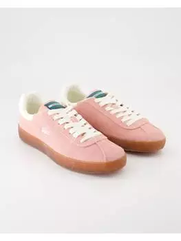 Кроссовки на шнуровке Lacoste, розовый