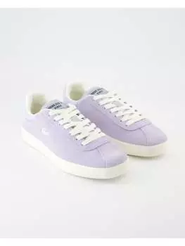Кроссовки на шнуровке Lacoste, синий