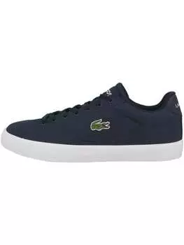 Кроссовки на шнуровке Lacoste, синий