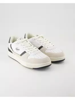 Кроссовки на шнуровке Lacoste Sneaker low, белый