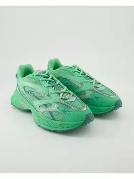 Кроссовки на шнуровке Lacoste, зеленый