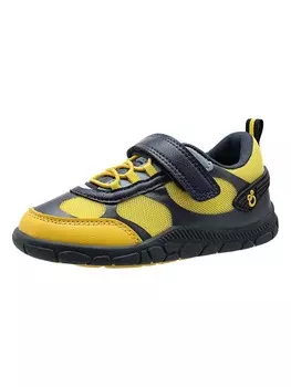 Кроссовки на шнуровке lamino, желтый