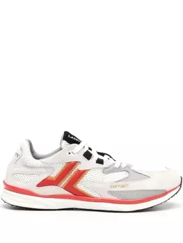 Кроссовки на шнуровке Lanvin, белый