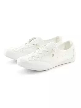 Кроссовки на шнуровке LASCANA, белый