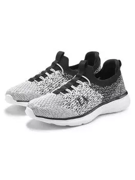 Кроссовки на шнуровке LASCANA, черный