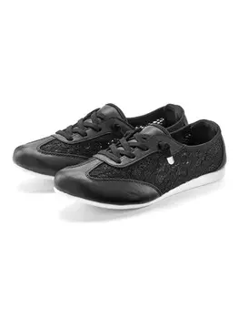 Кроссовки на шнуровке LASCANA, черный