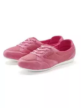 Кроссовки на шнуровке LASCANA, розовый