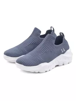 Кроссовки на шнуровке LASCANA, синий