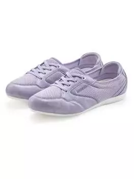 Кроссовки на шнуровке LASCANA, сиреневый