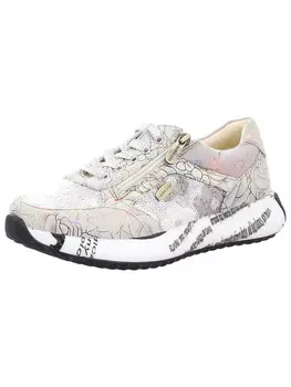 Кроссовки на шнуровке LAURA VITA, бежевый