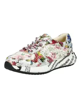 Кроссовки на шнуровке LAURA VITA, цвет wei/rosa