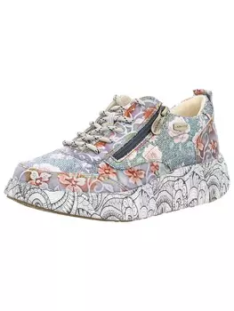 Кроссовки на шнуровке LAURA VITA, разноцветный