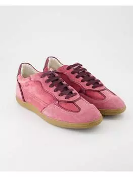 Кроссовки на шнуровке Lazamani, розовый