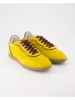 Кроссовки на шнуровке Lazamani, желтый