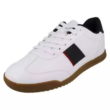 Кроссовки на шнуровке - Легенда Ben Sherman, белый