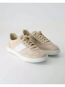 Кроссовки на шнуровке Legero, бежевый