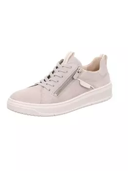 Кроссовки на шнуровке Legero, цвет aluminio