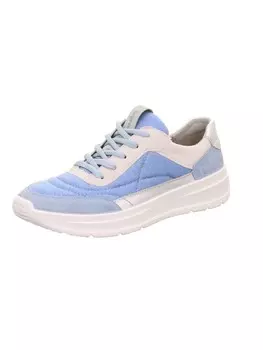 Кроссовки на шнуровке Legero, цвет angel blue