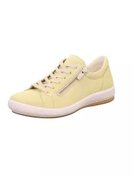 Кроссовки на шнуровке Legero, цвет yellow cream