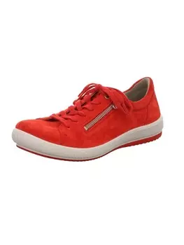 Кроссовки на шнуровке Legero, красный
