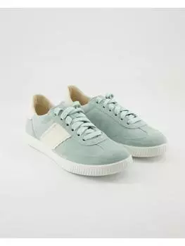 Кроссовки на шнуровке Legero, зеленый