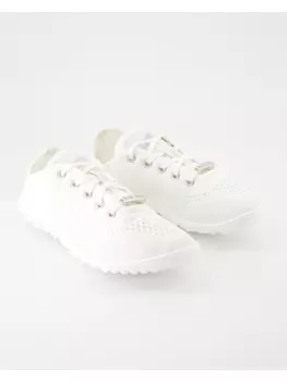 Кроссовки на шнуровке Leguano Sneaker low, белый