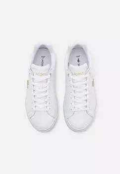 Кроссовки на шнуровке LEROND PRO Lacoste, белый