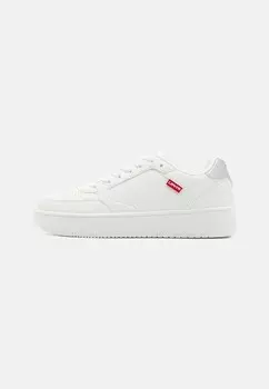 Кроссовки на шнуровке Levi's, белый