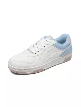 Кроссовки на шнуровке Levis, цвет wei/hellblau/lila