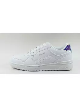 Кроссовки на шнуровке Levis Sneakers Dereck, золотой