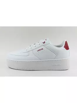 Кроссовки на шнуровке Levis Sneakers New Union, цвет Wei/Rot