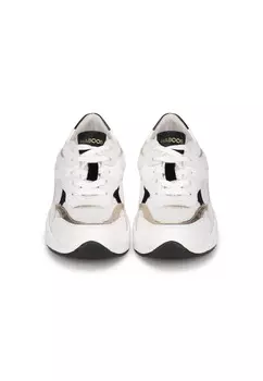 Кроссовки на шнуровке LEXI LEREN Haboob, белый