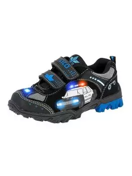 Кроссовки на шнуровке Lico, черный