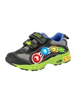 Кроссовки на шнуровке Lico, черный