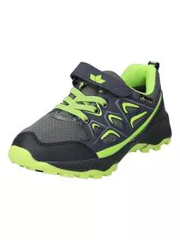 Кроссовки на шнуровке Lico, цвет grau/lemon